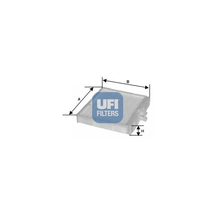 UFI Filter, Innenraumluft 53.106.00