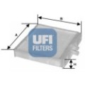 UFI Filter, Innenraumluft 53.106.00