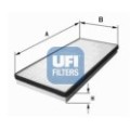 UFI Filter, Innenraumluft 53.114.00
