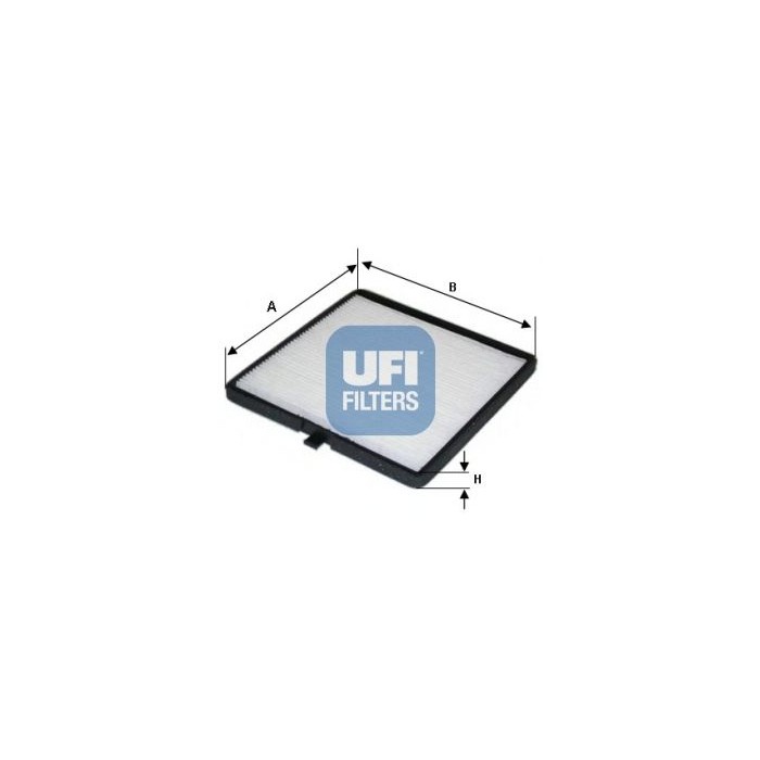 UFI Filter, Innenraumluft 53.116.00