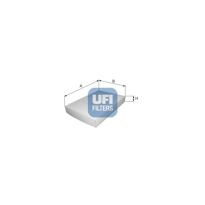 UFI Filter, Innenraumluft 53.125.00