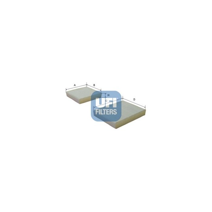 UFI Filter, Innenraumluft 53.143.00