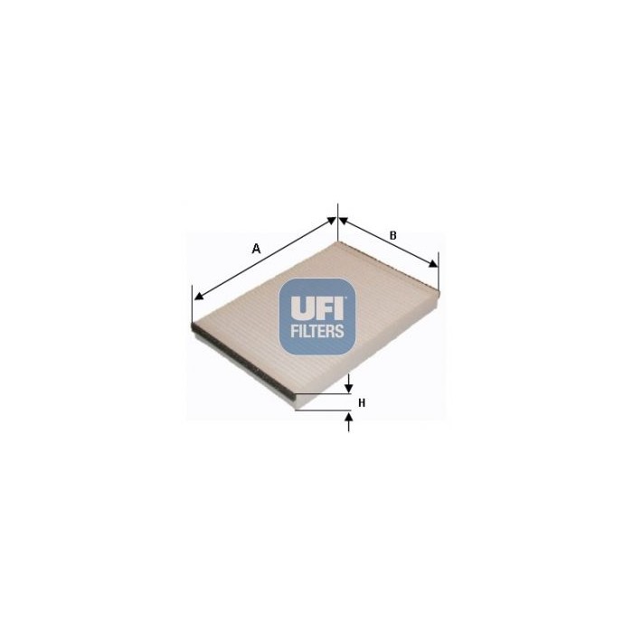 UFI Filter, Innenraumluft 53.206.00