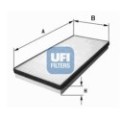 UFI Filter, Innenraumluft 53.220.00