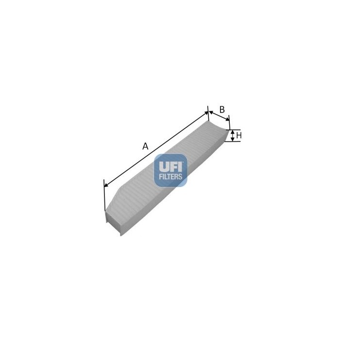 UFI Filter, Innenraumluft 53.257.00