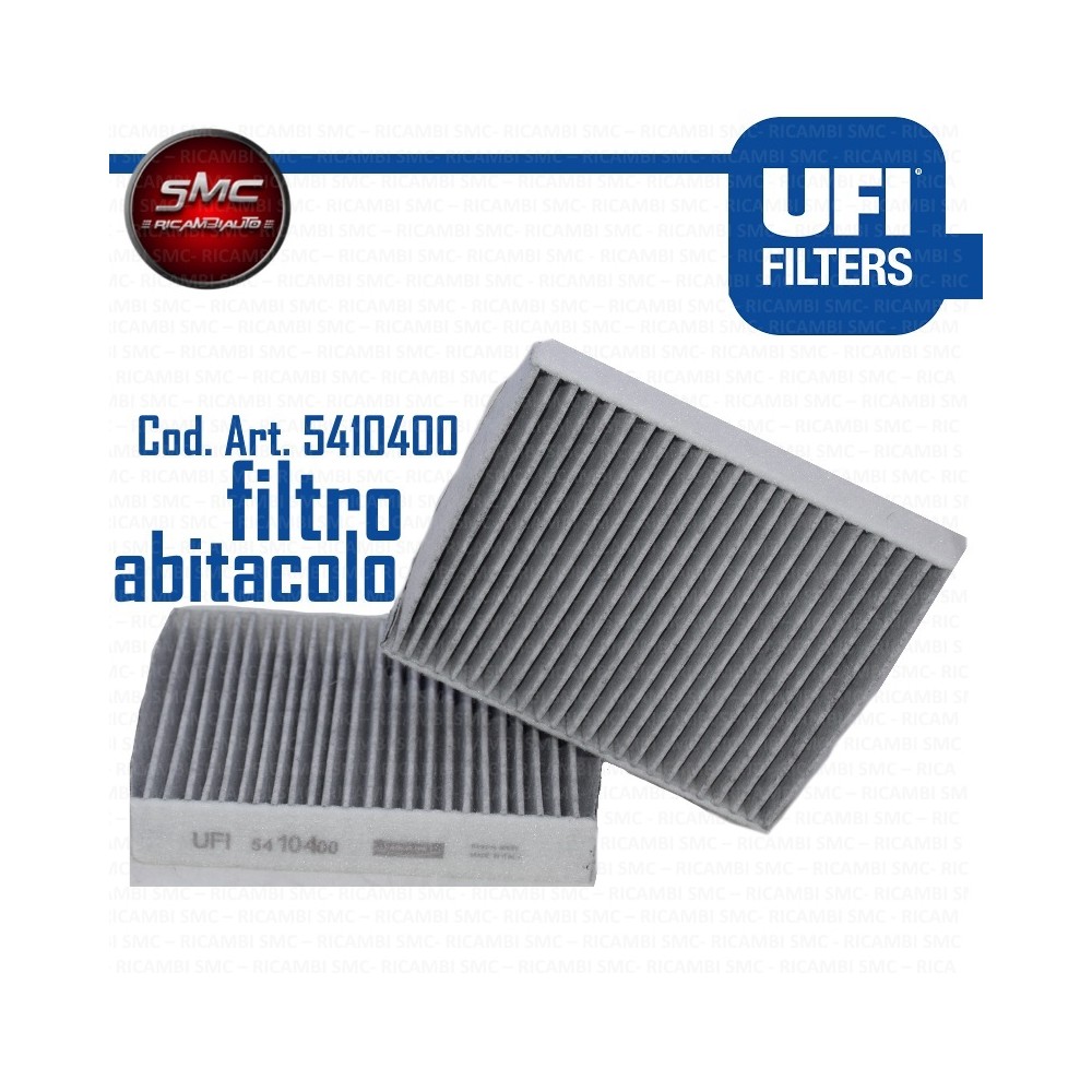 UFI Filter, Innenraumluft 54.104.00