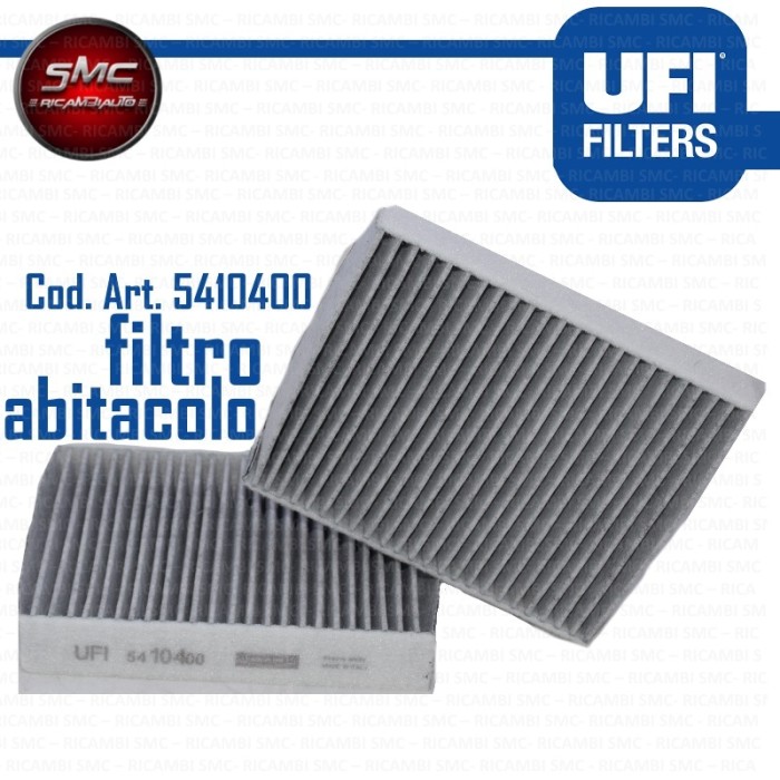 UFI Filter, Innenraumluft 54.104.00