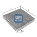 UFI Filter, Innenraumluft 54.115.00