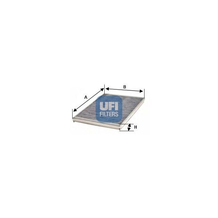 UFI Filter, Innenraumluft 54.128.00