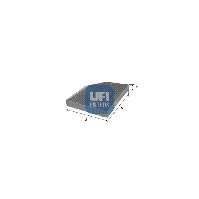 UFI Filter, Innenraumluft 54.168.00