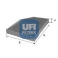 UFI Filter, Innenraumluft 54.168.00