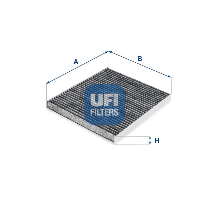 UFI Filter, Innenraumluft 54.256.00