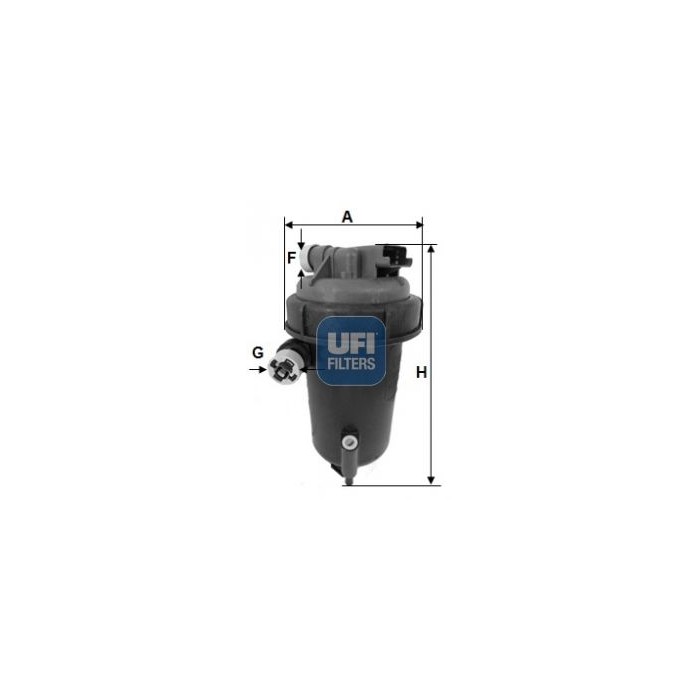 UFI Kraftstofffilter 55.148.00