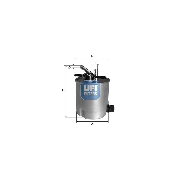 UFI Kraftstofffilter 55.394.00