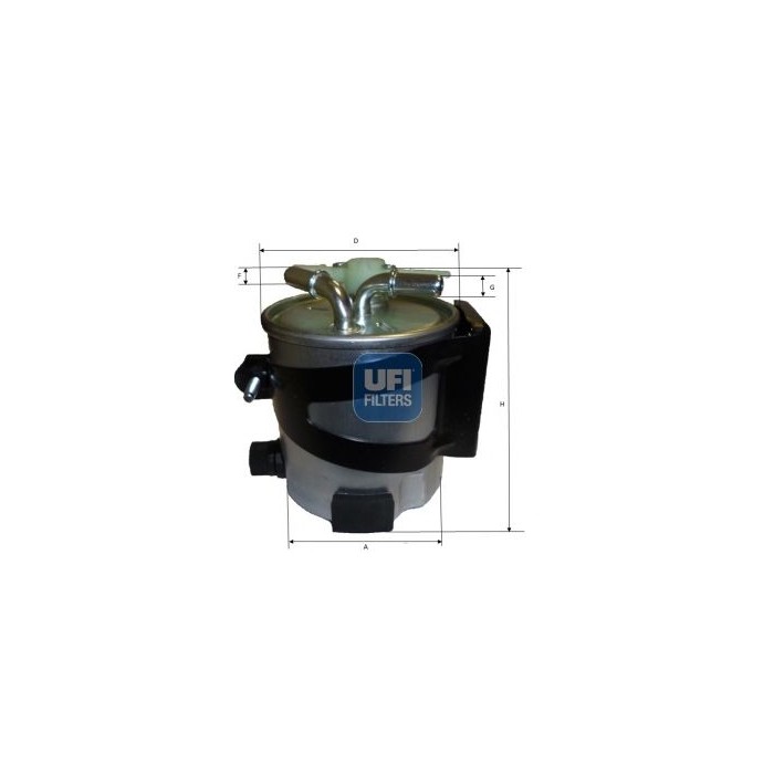 UFI Kraftstofffilter 55.418.00