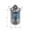 UFI Kraftstofffilter 55.427.00
