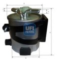 UFI Kraftstofffilter 55.430.00
