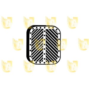 UNIGOM Pedalbelag, Bremspedal 155001