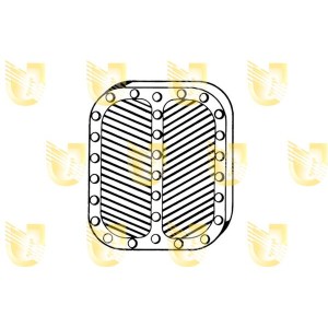 UNIGOM Pedalbelag, Bremspedal 155003