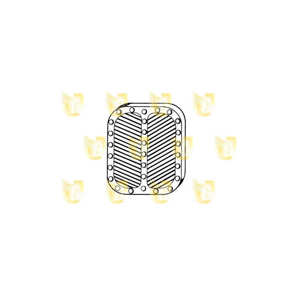 UNIGOM Pedalbelag, Bremspedal 155003