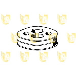 UNIGOM Gummistreifen, Abgasanlage 165070
