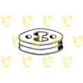 UNIGOM Gummistreifen, Abgasanlage 165070