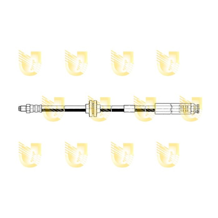 UNIGOM Bremsschlauch 377602