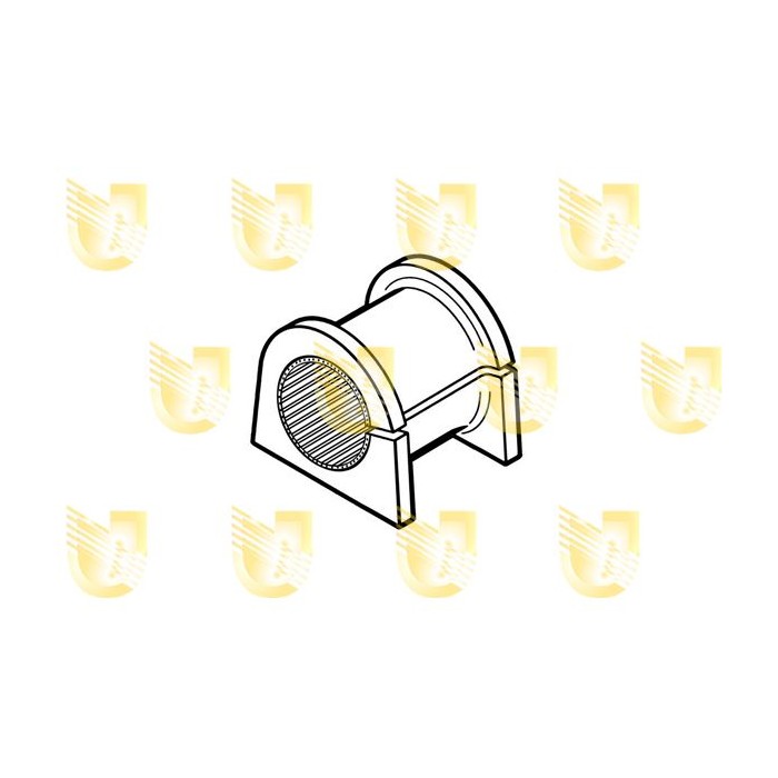 UNIGOM Lagerbuchse, Stabilisator 392071