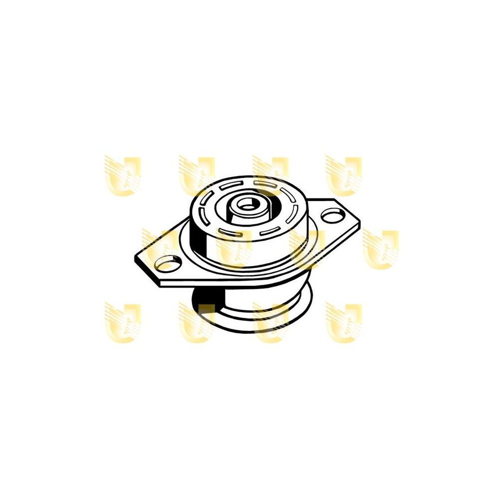 UNIGOM Lagerung, Motor 395041