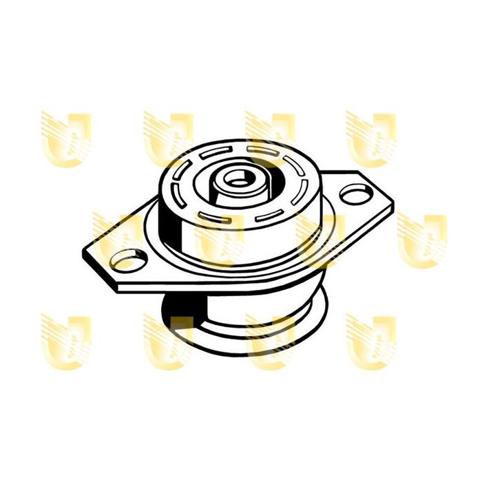 UNIGOM Lagerung, Motor 395041