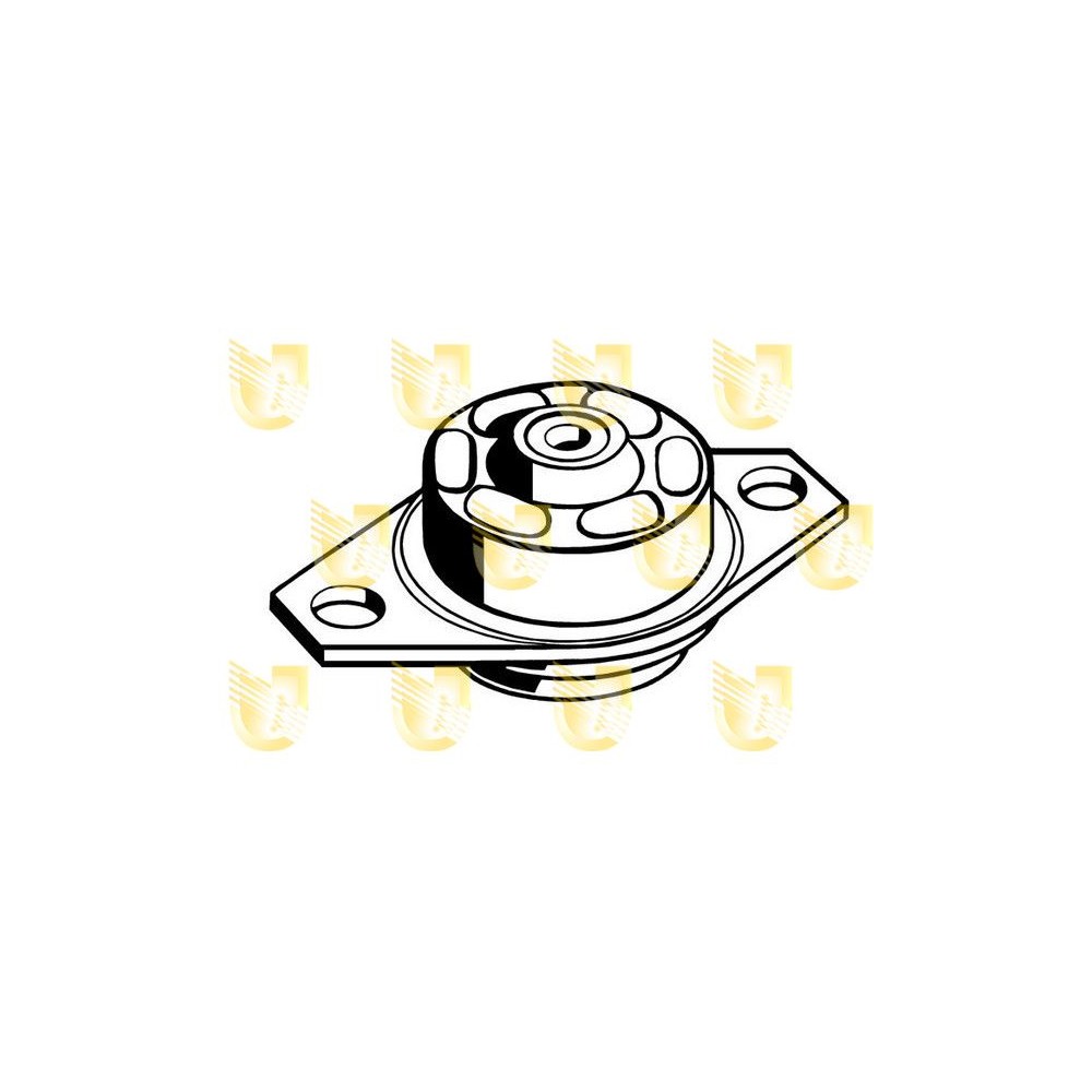 UNIGOM Lagerung, Motor 395042