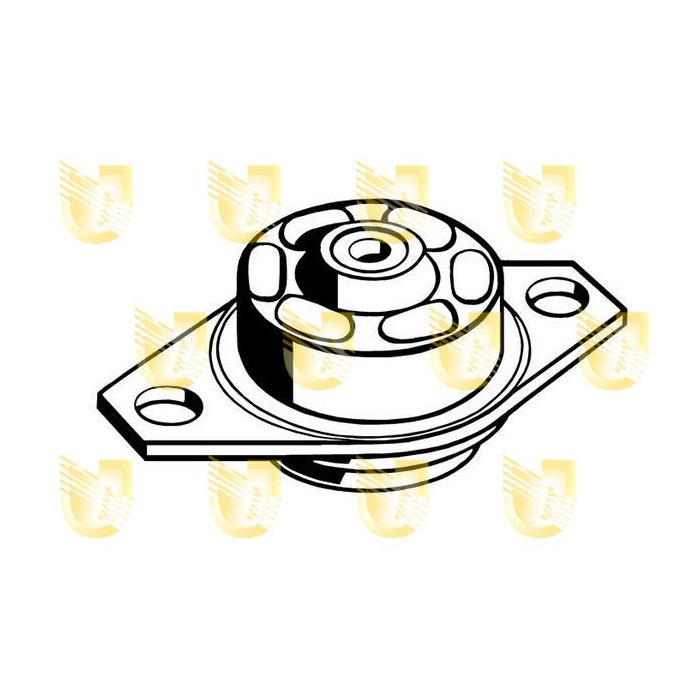 UNIGOM Lagerung, Motor 395042