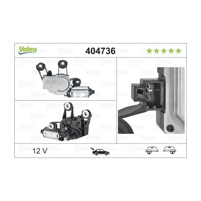 VALEO ORIGINAL TEIL Wischermotor 404736