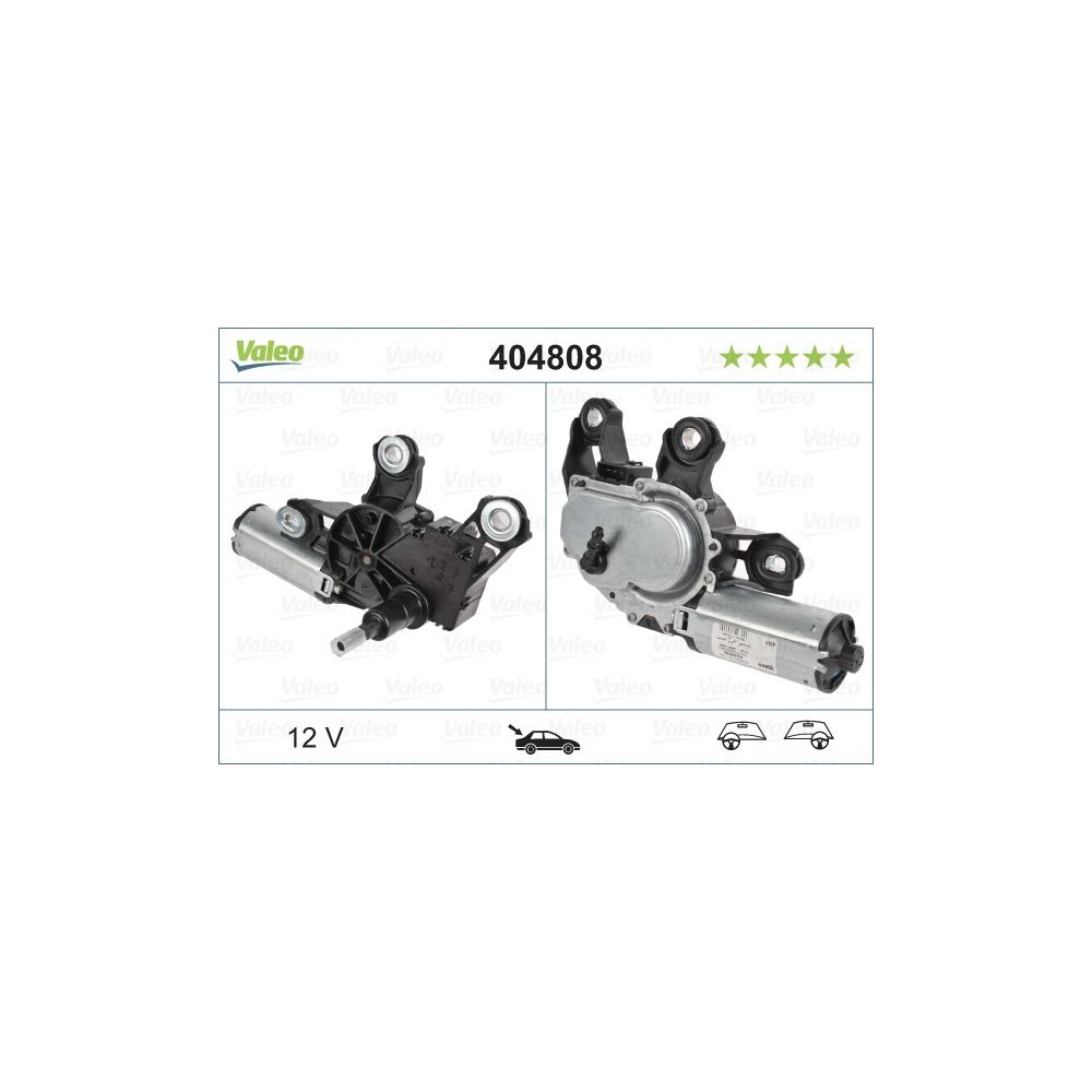 VALEO ORIGINAL TEIL Wischermotor 404808