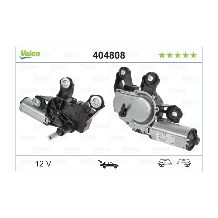 VALEO ORIGINAL TEIL Wischermotor 404808