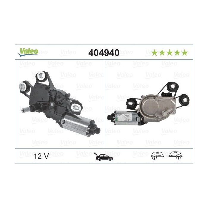 VALEO ORIGINAL TEIL Wischermotor 404940