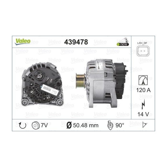 VALEO ORIGINS NEW Generator 439478