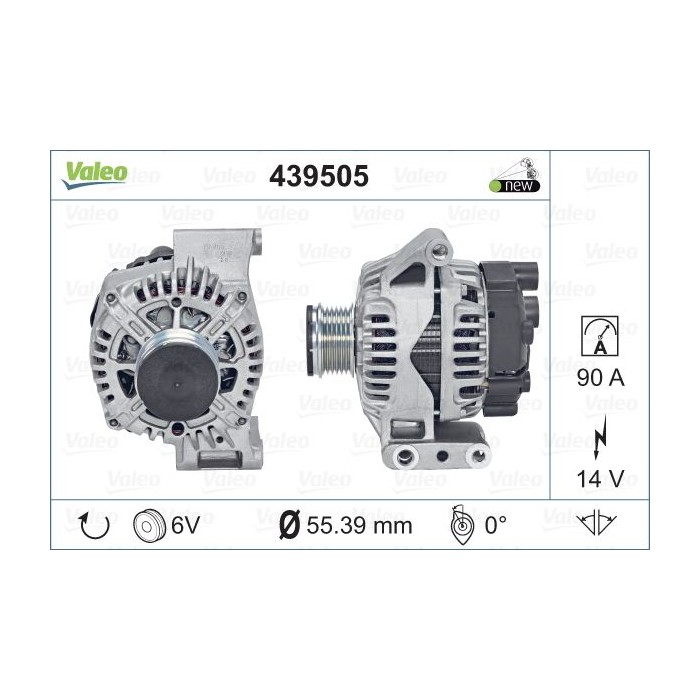 VALEO ORIGINS NEW Generator 439505