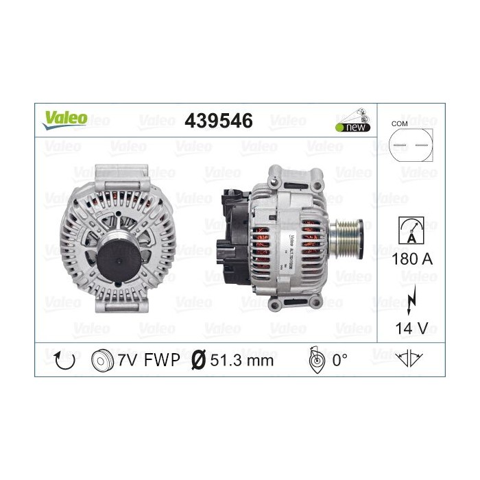 VALEO ORIGINS NEW Generator 439546