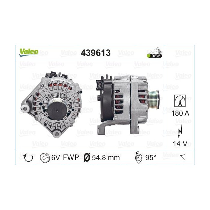 VALEO ORIGINS NEW Generator 439613