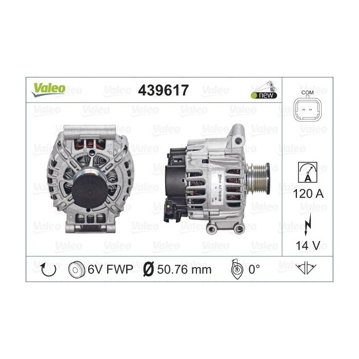 VALEO ORIGINS NEW Generator 439617