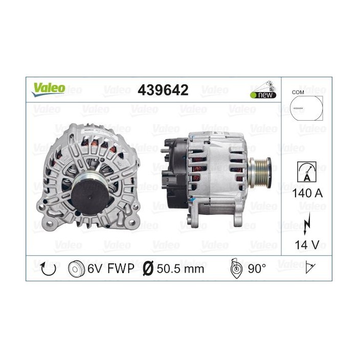 VALEO ORIGINS NEW Generator 439642