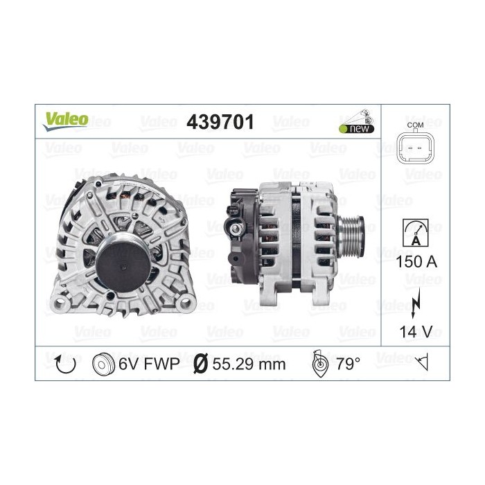 VALEO ORIGINS NEW Generator 439701