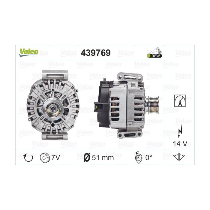 VALEO ORIGINS NEW Generator 439769