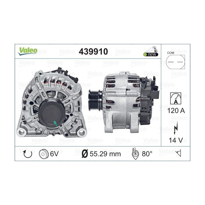 VALEO ORIGINS NEW Generator 439910