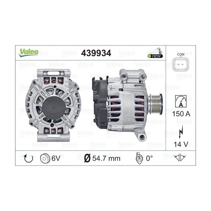 VALEO ORIGINS NEW Generator 439934