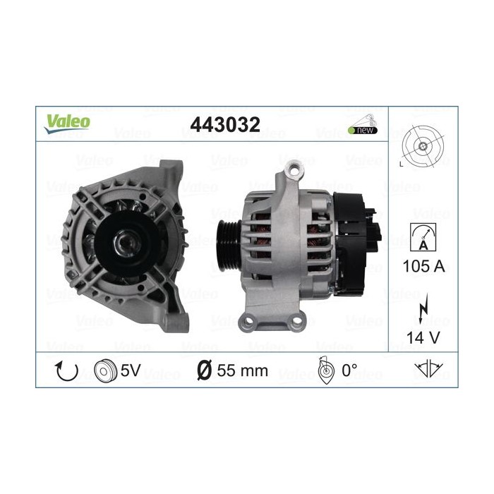 VALEO NEUTEIL Generator 443032