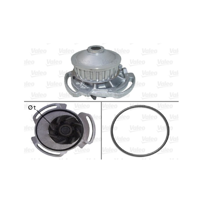 VALEO Wasserpumpe 506013