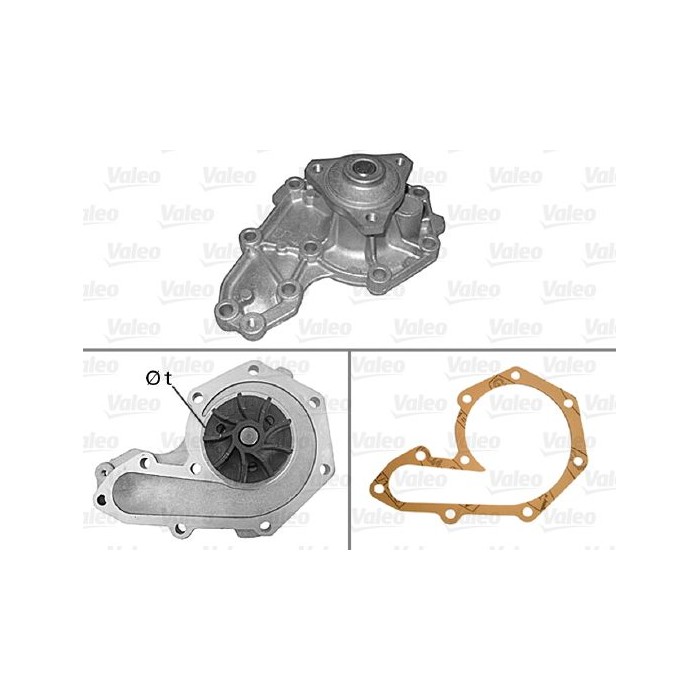 VALEO Wasserpumpe 506019