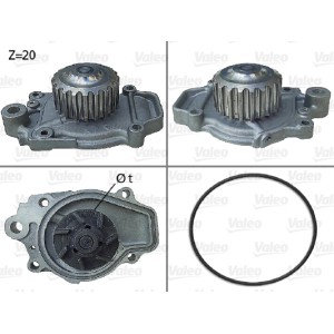 VALEO Wasserpumpe 506028